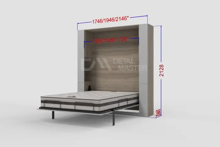 Шкаф-кровать трансформер "Nova Balance 2.0"